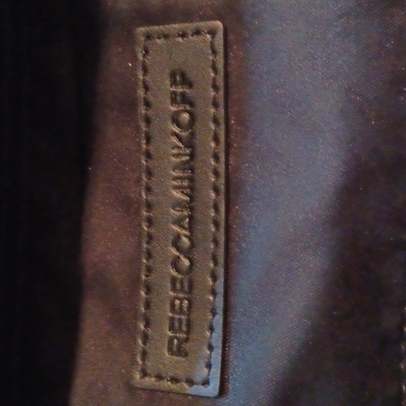 REBECCA MINKOFF Pebble Leather Regan Convertible Satchel Tote Bag - Picture 12 of 14